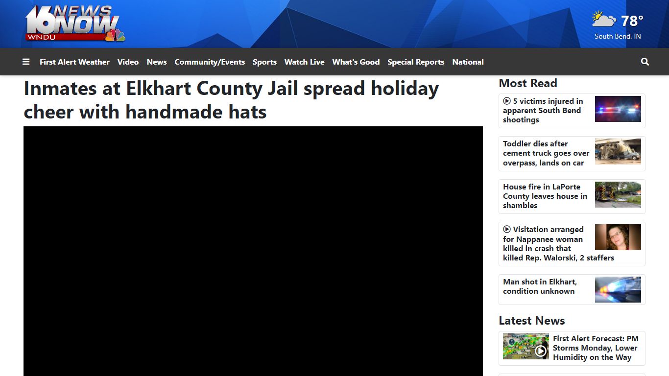 Inmates at Elkhart County Jail spread holiday cheer with ...